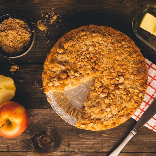 Rychlý jablečný koláč s tvarohem: skvělý recept